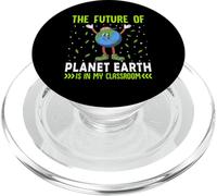 Il futuro del pianeta terra è nella mia classe PopSockets PopGrip per MagSafe