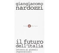 Il futuro dell'Italia. Lettera ai piccoli imprenditori