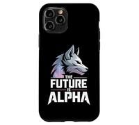 Il futuro è Alpha Wolf Meme Fearless Alpha Sigma Werewolf Custodia per iPhone 11 Pro