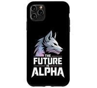 Il futuro è Alpha Wolf Meme Fearless Alpha Sigma Werewolf Custodia per iPhone 11 Pro Max