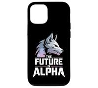 Il futuro è Alpha Wolf Meme Fearless Alpha Sigma Werewolf Custodia per iPhone 12/12 Pro