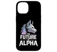 Il futuro è Alpha Wolf Meme Fearless Alpha Sigma Werewolf Custodia per iPhone 14