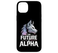 Il futuro è Alpha Wolf Meme Fearless Alpha Sigma Werewolf Custodia per iPhone 14 Plus