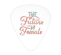 Il futuro è femmina plettri per chitarra plettri per chitarra basso 12 pezzi