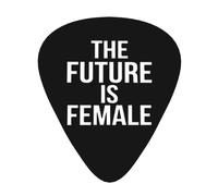 Il futuro è femmina plettri per chitarra plettri per chitarra basso 12 pezzi