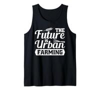 Il Futuro È L'Agricoltura Urbana Canotta
