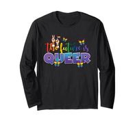 Il futuro è l'orgoglio queer - Orgoglioso potenziamento dell'identità LGBTQ Maglia a Manica