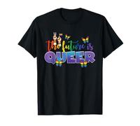 Il futuro è l'orgoglio queer - Orgoglioso potenziamento dell'identità LGBTQ Maglietta