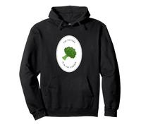 Il Futuro è nel Giardino - Broccoli Felpa con Cappuccio