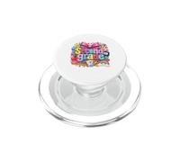 Il futuro inizia nel grafico della scuola delle ragazze di seconda elementare di seconda elementare PopSockets PopGrip per MagSafe