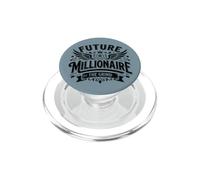 Il futuro milionario è il duro trambusto dell'imprenditore PopSockets PopGrip per MagSafe