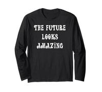 Il Futuro Sembra Incredibile Maglia a Manica