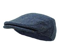 Il Galway - Coppola in Tweed irlandese - Cielo Notturno Herringbone (L-XXL)