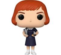 Il gambetto della regina Beth Harmon con trofei 3,75" Funko Pop Figura in vinil