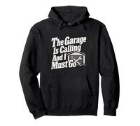 Il Garage Chiama Umorismo Meccanico Car Guy Felpa con Cappuccio