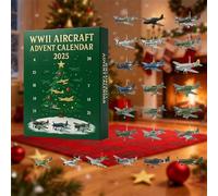 Il Garage di Natale di Gearhead - Calendario Dell'avvento 2025-24 Giorni di Ricambi e Strumenti per Auto In Miniatura con Regali di Festa per Gli Appassionati di Auto C