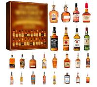 Il Garage di Natale di Gearhead - Calendario Dell'avvento 2025-24 Giorni di Ricambi e Strumenti per Auto In Miniatura con Regali di Festa per Gli Appassionati di Auto A