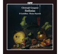 Il Gardellino; Florian Heyerick - Christoph Graupner: Sinfonias