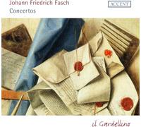 Johann Friedrich Fasch Johann Friedrich Fasch: Concertos (CD) Album