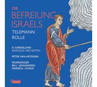 Georg Philipp Telemann / Johann Heinrich Rolle: Die Befreiung Israels (Cd)
