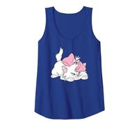 Il gattino malvagio degli Aristogatti Canotta, Donna, Blu Reale, M