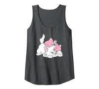 Il gattino malvagio degli Aristogatti Canotta, Donna, Grigio Scuro, M