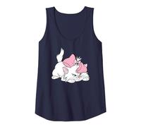 Il gattino malvagio degli Aristogatti Canotta, Donna, Navy, M