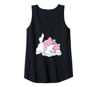 Il gattino malvagio degli Aristogatti Canotta, Donna, Nero, M