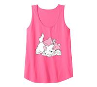 Il gattino malvagio degli Aristogatti Canotta, Donna, Rosa Fluo, M