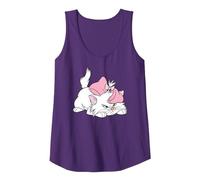 Il gattino malvagio degli Aristogatti Canotta, Donna, Viola, XL