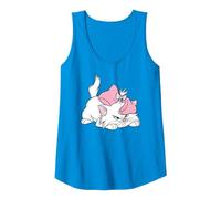 Il gattino malvagio degli Aristogatti Canotta, Donna, Zaffiro, XL