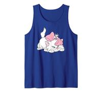 Il gattino malvagio degli Aristogatti Canotta, Uomo, Blu Reale, XL