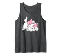 Il gattino malvagio degli Aristogatti Canotta, Uomo, Grigio Scuro, M