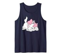 Il gattino malvagio degli Aristogatti Canotta, Uomo, Navy, L