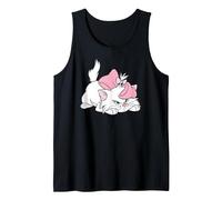 Il gattino malvagio degli Aristogatti Canotta, Uomo, Nero, XL