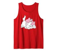 Il gattino malvagio degli Aristogatti Canotta, Uomo, Rosso, M