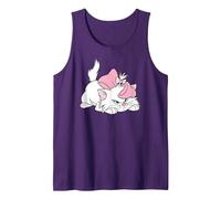 Il gattino malvagio degli Aristogatti Canotta, Uomo, Viola, XL