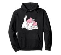 Il gattino malvagio degli Aristogatti Felpa con Cappuccio