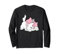 Il gattino malvagio degli Aristogatti Maglia a Manica