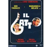 Il Gatto (1977) (DVD) Tognazzi Melato Ugo Tognazzi Mariangela Melato