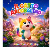 IL GATTO ARCOBALENO: Радужный котик - Rainbow Kitty