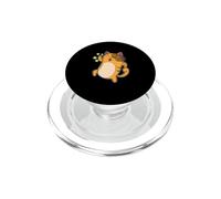Il gatto balla con la lingua sporta PopSockets PopGrip per MagSafe
