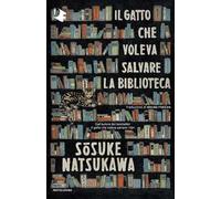 Il gatto che voleva salvare la biblioteca