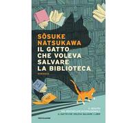 Il gatto che voleva salvare la biblioteca