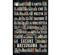 Il gatto che voleva salvare la biblioteca