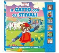 Il gatto con gli stivali. Ascolta le fiabe. Ediz. a colori