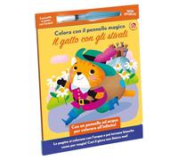Il gatto con gli stivali. Colora con il pennello magico. Ediz. illustrata. Con gadget