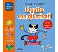 Il gatto con gli stivali. Con adesivi. Con poster. Ediz. illustrata
