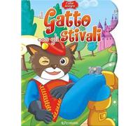 Il gatto con gli stivali. Fiabe allegre. Ediz. a colori