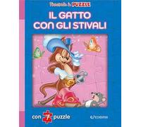 Il gatto con gli stivali. Finestrelle in puzzle. Ediz. a colori